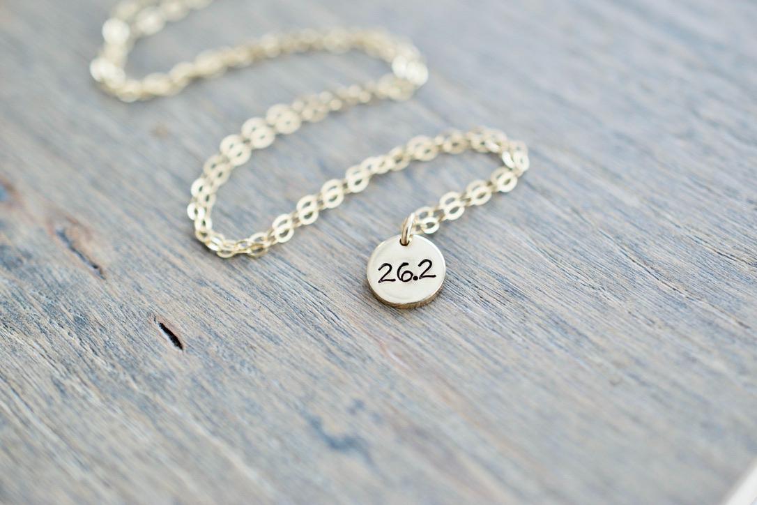26.2 Necklace - Marathon Jewelry
