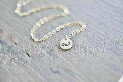 26.2 Necklace - Marathon Jewelry