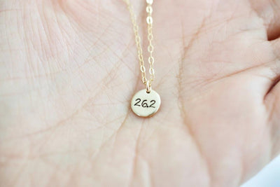 26.2 Necklace - Marathon Jewelry