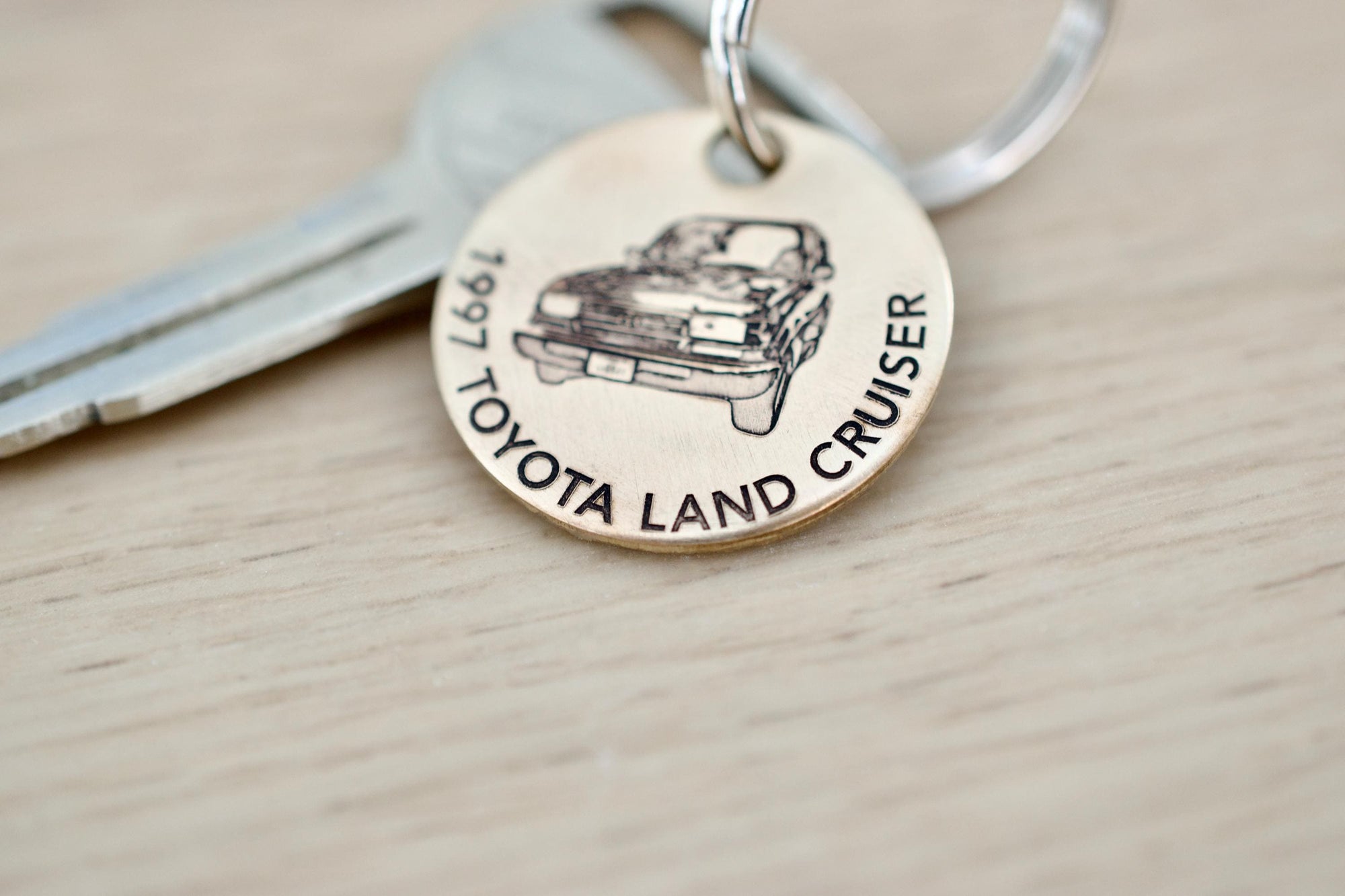 Custom Car Keychain - Personalized Car Keychain