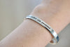 Nevertheless She Persisted Bracelet - Gift for Her - 1/5 inch