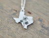 Dandelion Texas Necklace - Sterling Texas Charm