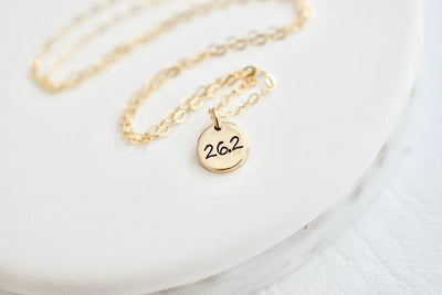 26.2 Necklace - Marathon Jewelry