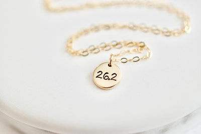 26.2 Necklace - Marathon Jewelry