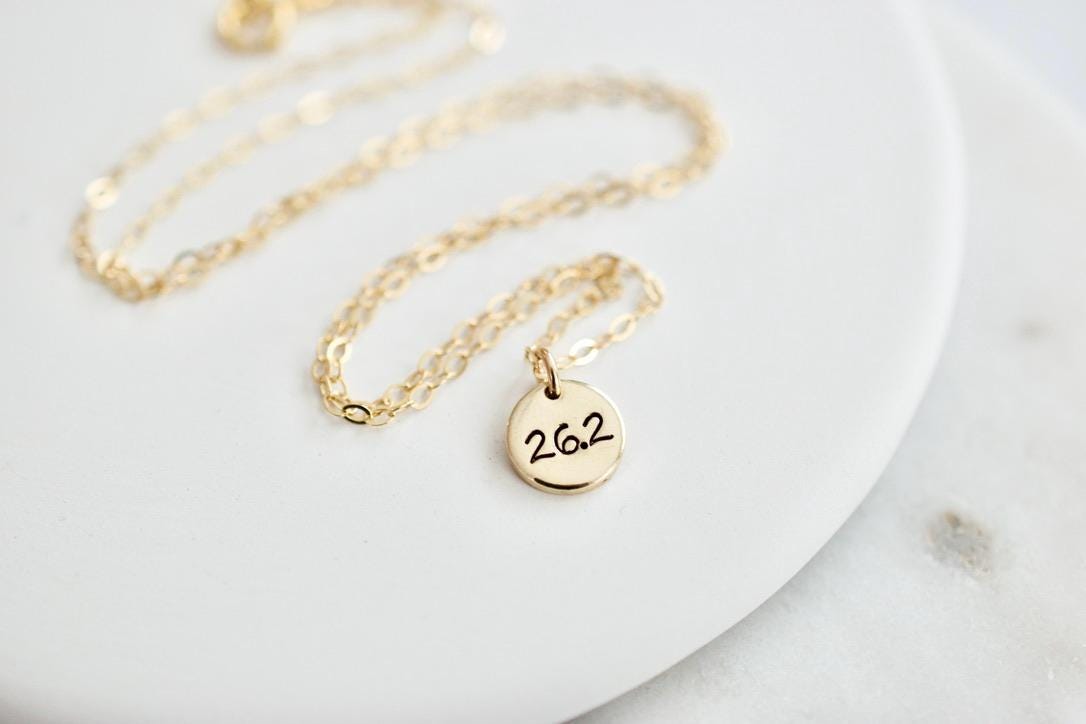 26.2 Necklace - Marathon Jewelry