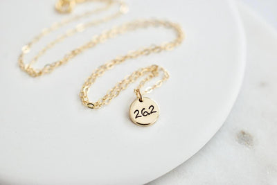 26.2 Necklace - Marathon Jewelry