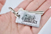 Custom House Keychain - Personalized Home Keychain