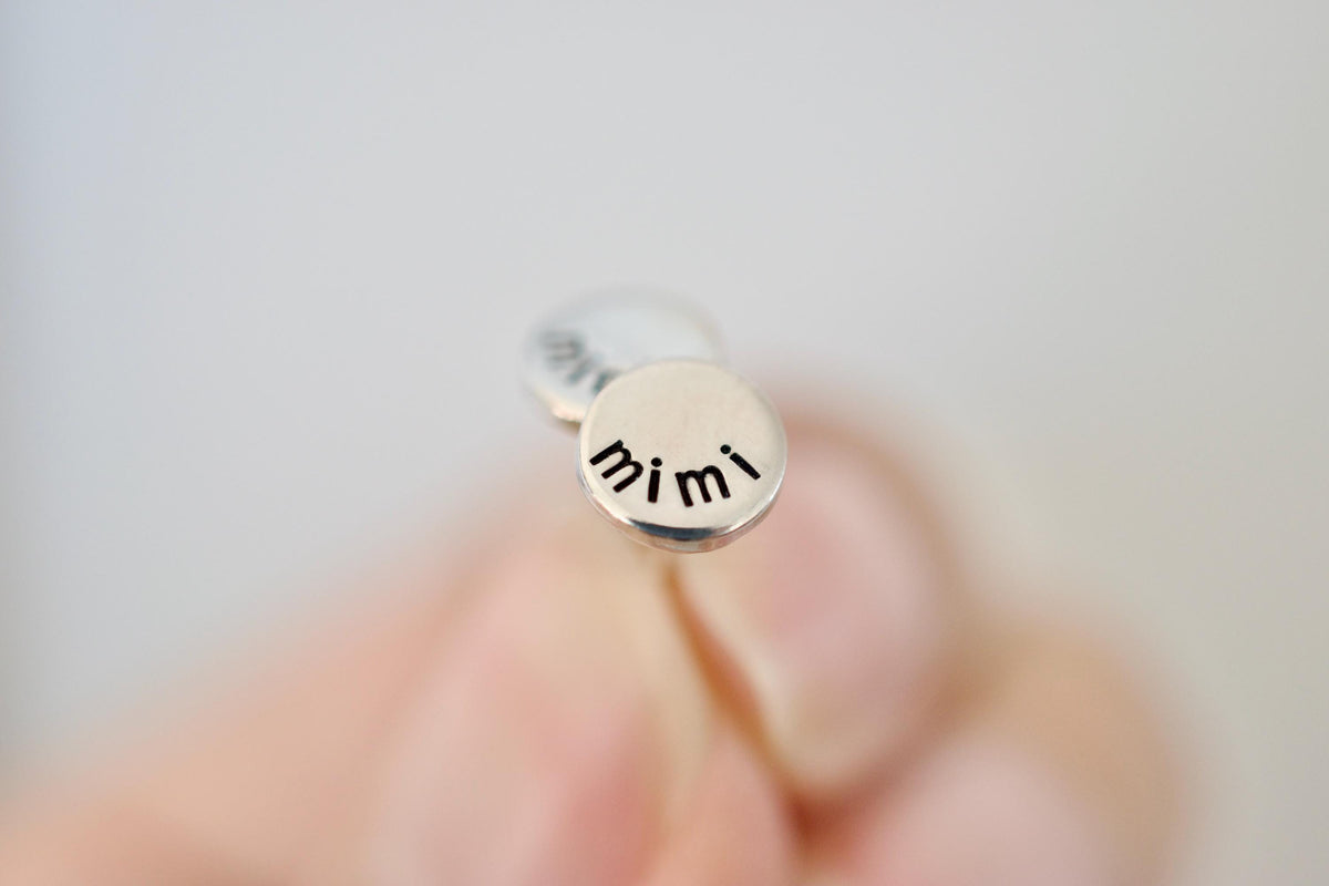 Mimi Earrings - Gift for Grandma