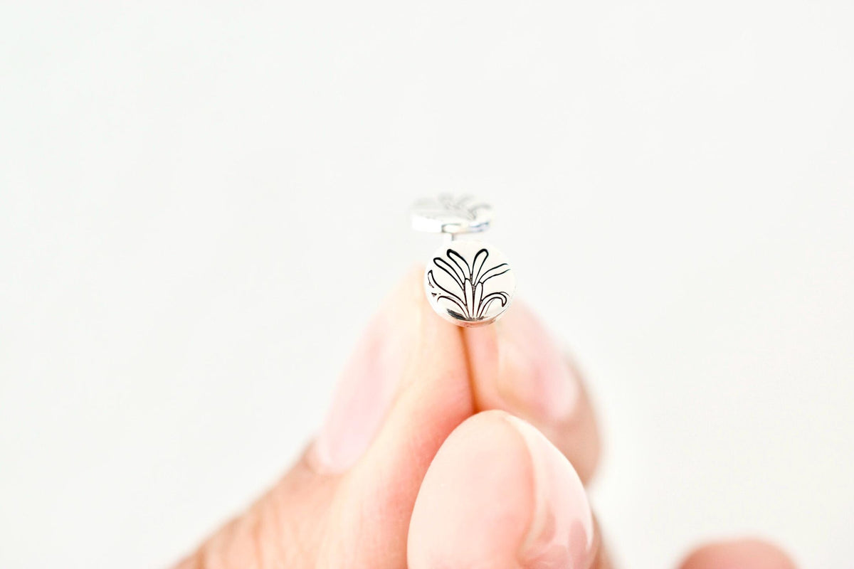 Honeysuckle Earrings - June Birth Month Flower