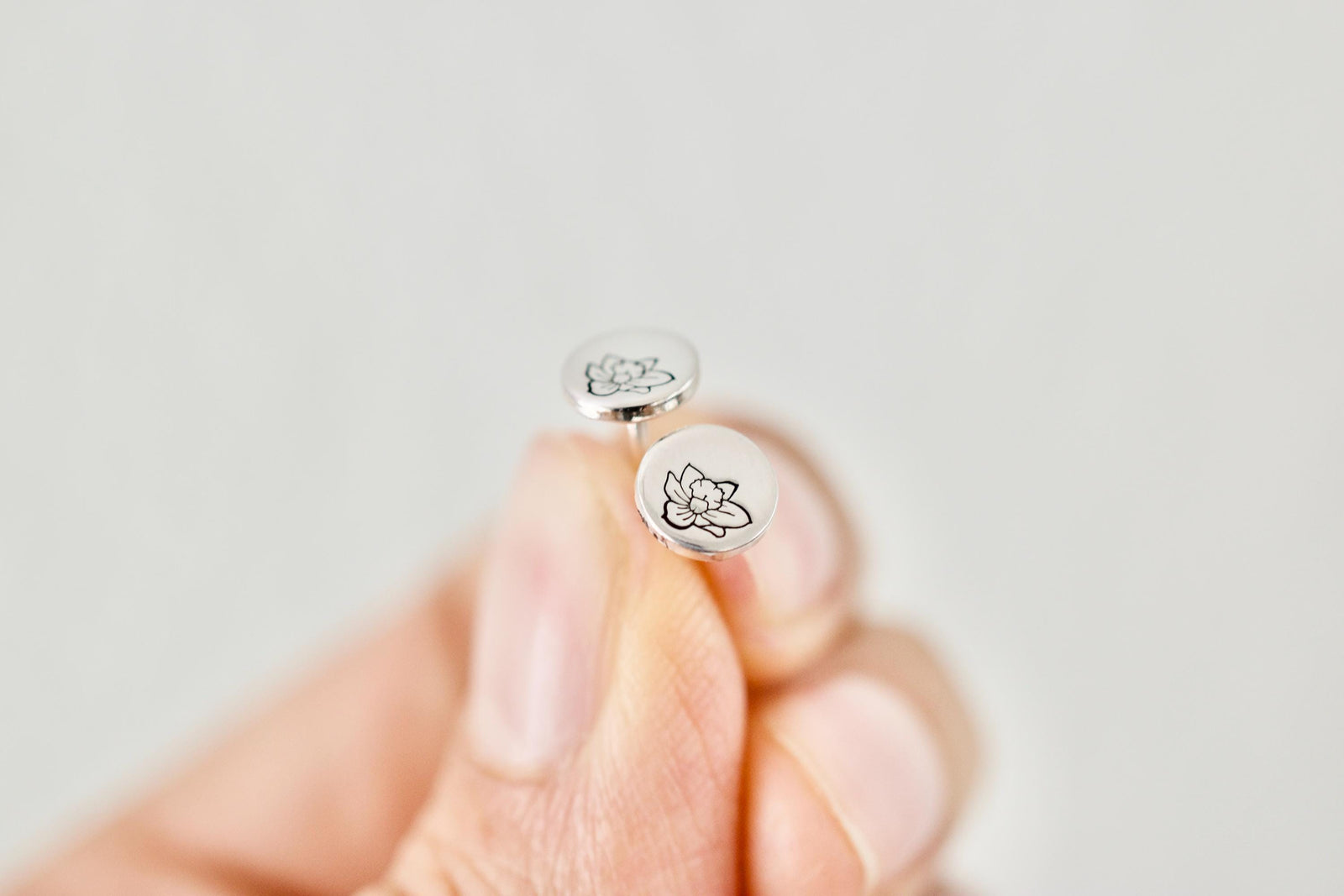 Daffodil Earrings - March Birth Month Flower