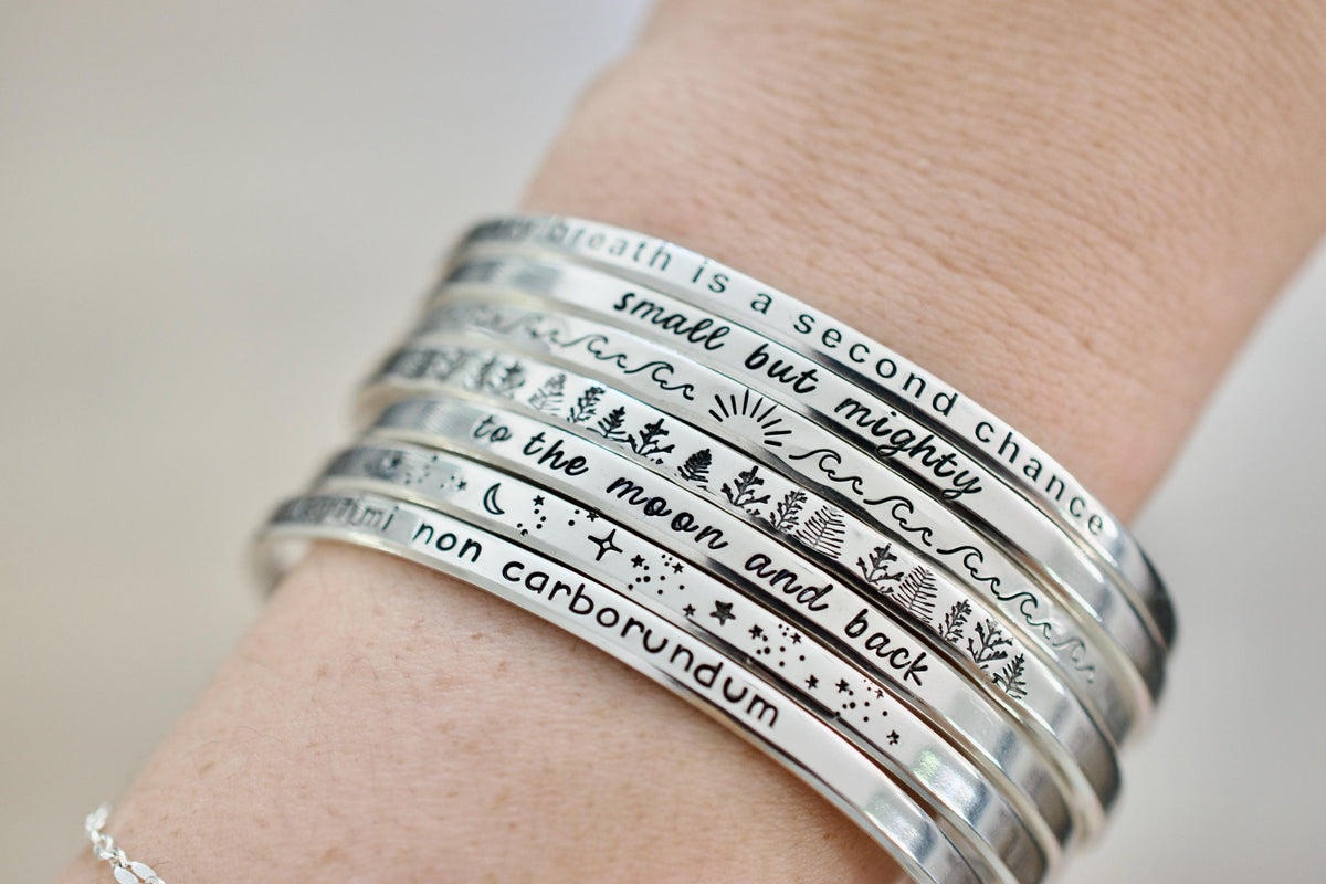 Illegitimi Non Carborundum Bracelet - 1/8 inch