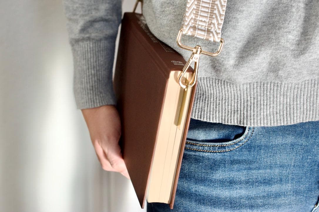 Fantasy Map Bookmark Purse, Adventure Metal Bookmark Book Carrier