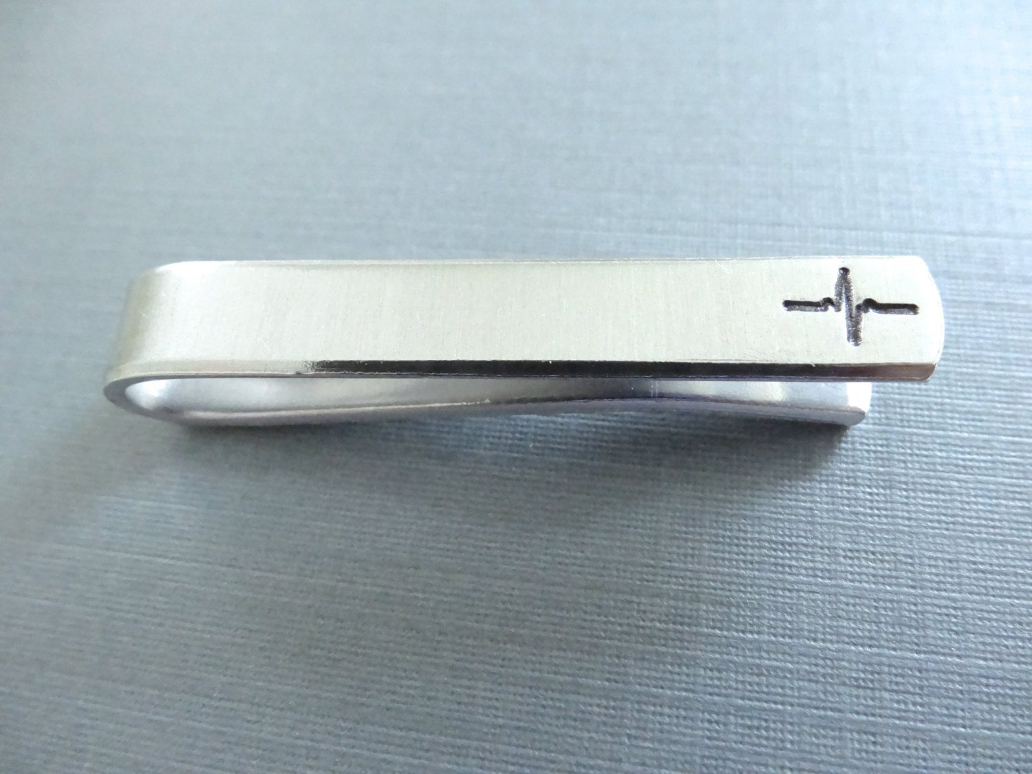 Heartbeat Tie Clip 