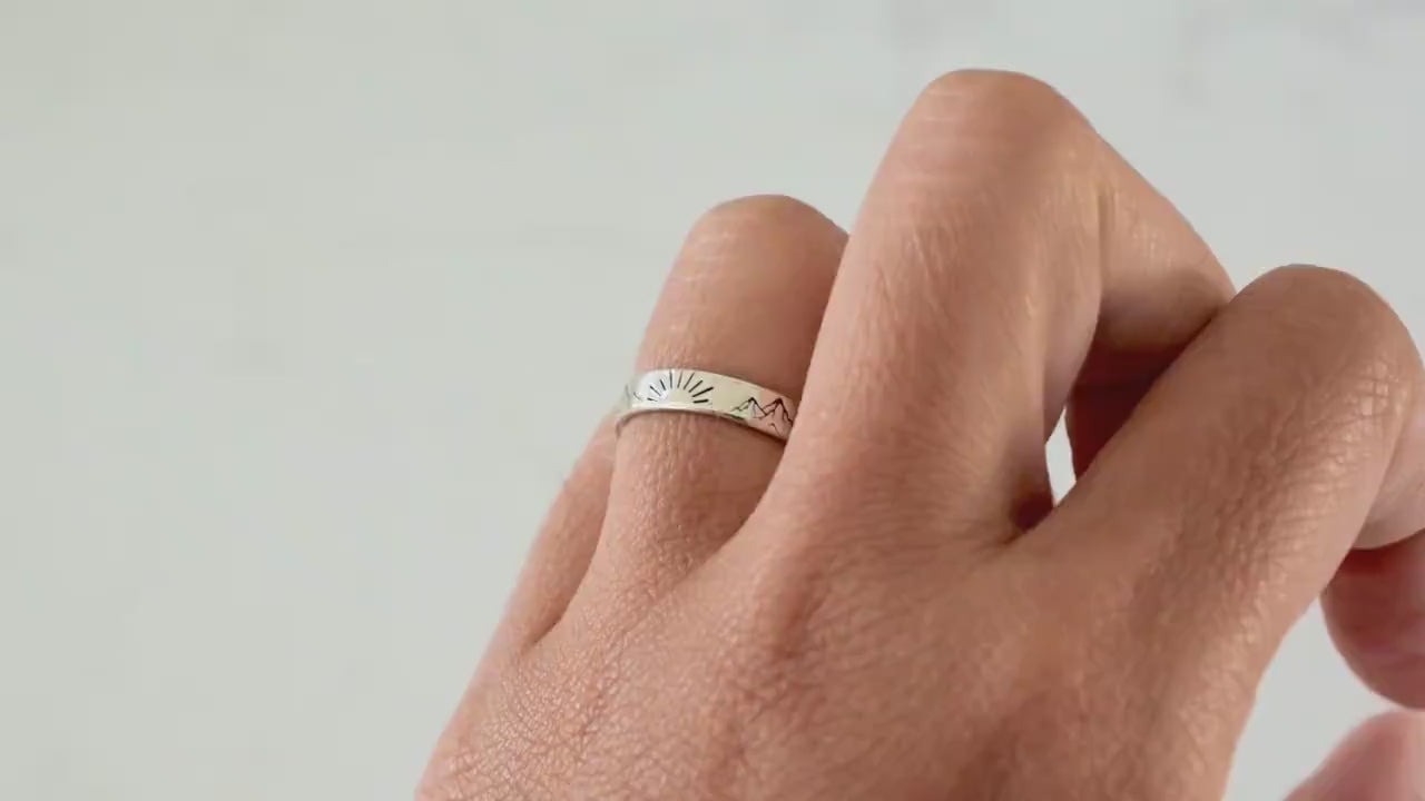 Daughter Ring - Grandma Mom Mother Sister Sterling Silver Ring