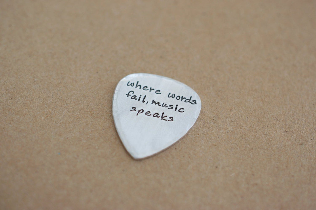 Personalized Guitar Pick 
