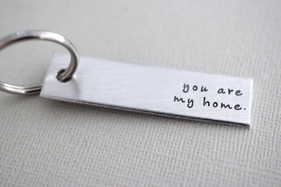 You are my home Keychain 