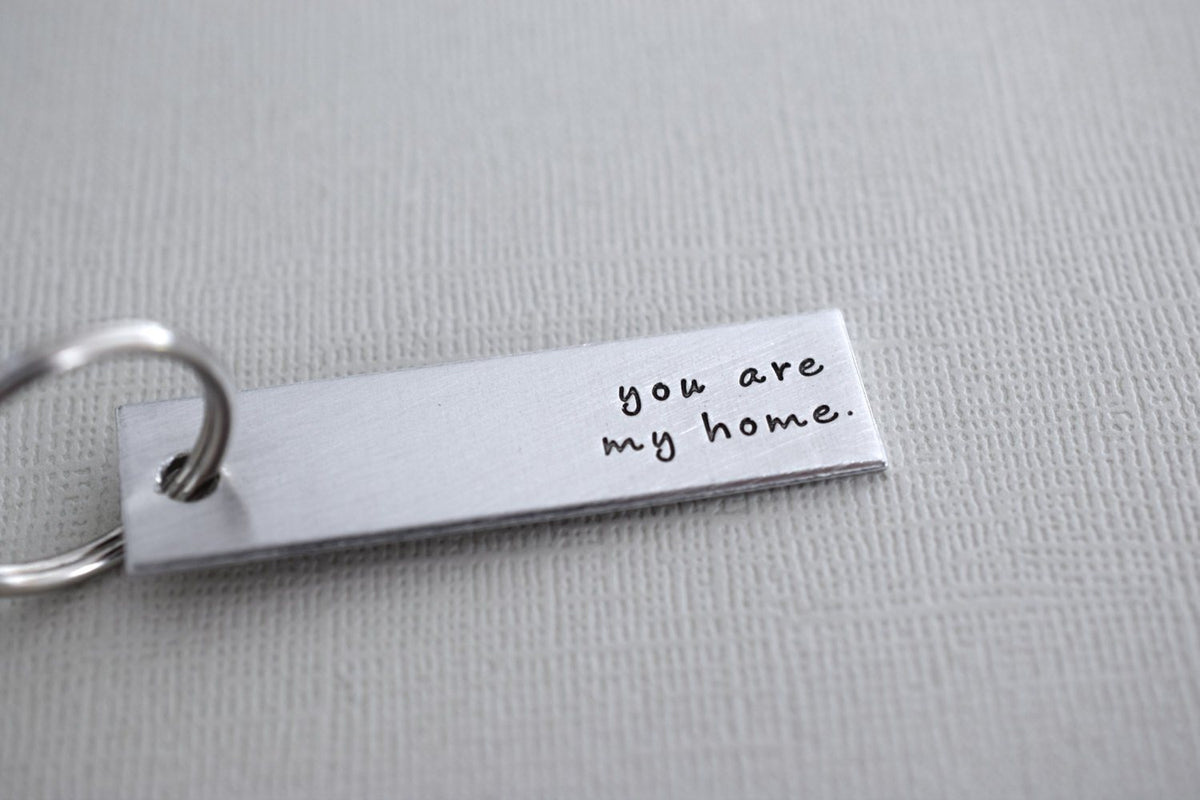 You are my home Keychain 