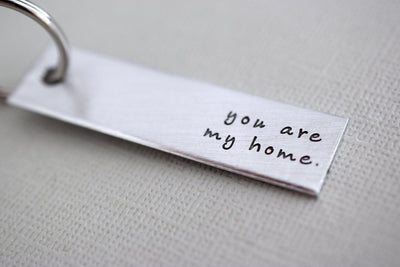 You are my home Keychain