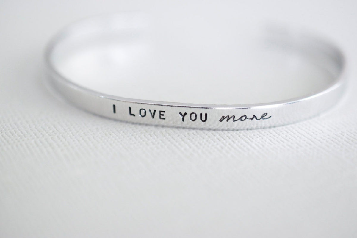 I Love You More Bracelet 
