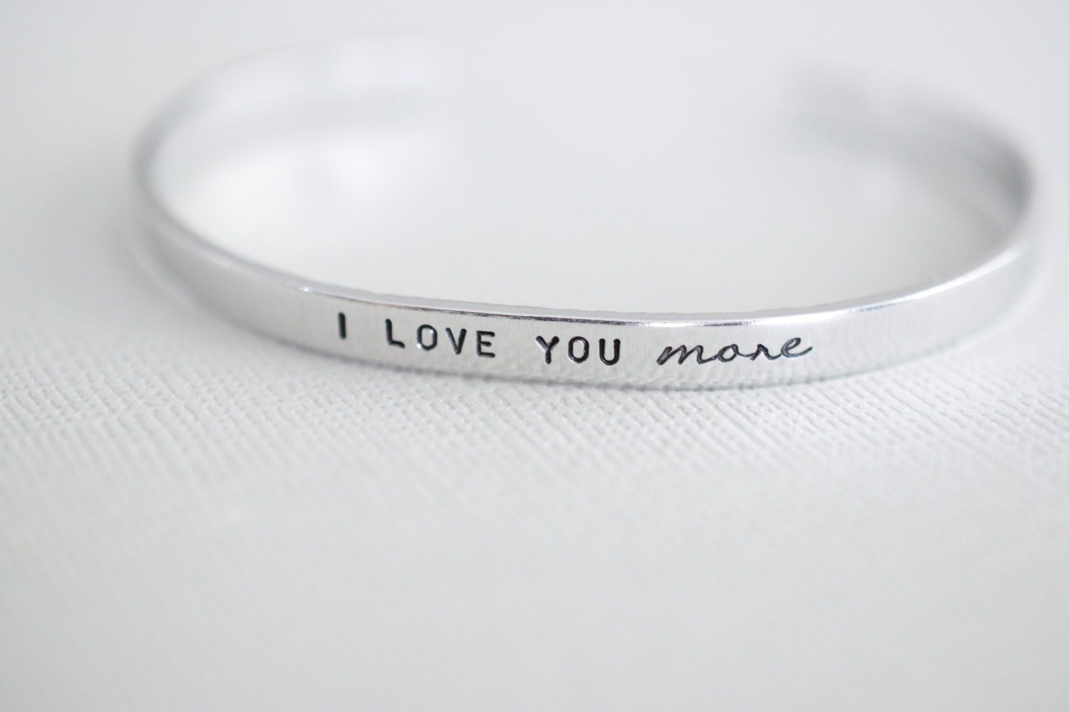 I Love You More Bracelet 