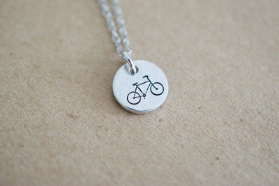 Bicycle Necklace