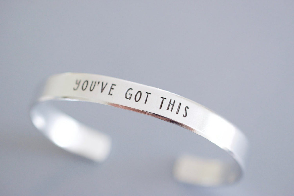You&#39;ve Got This Cuff Bracelet 