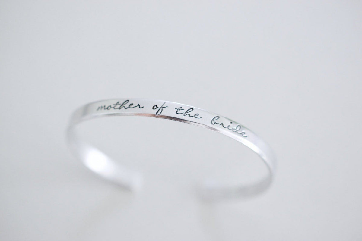 Mother of the Bride Bracelet 