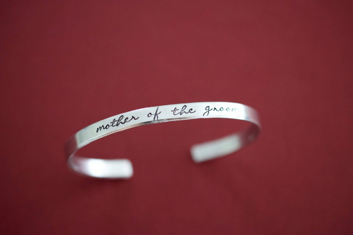 Mother of the Groom Bracelet 