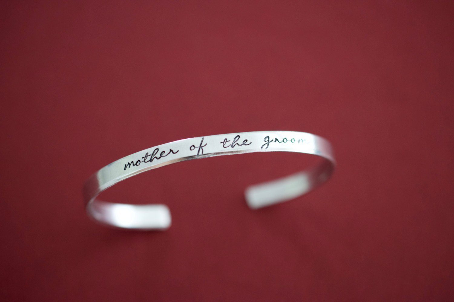 Mother of the Groom Bracelet 