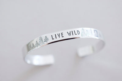 Live Wild Cuff Bracelet