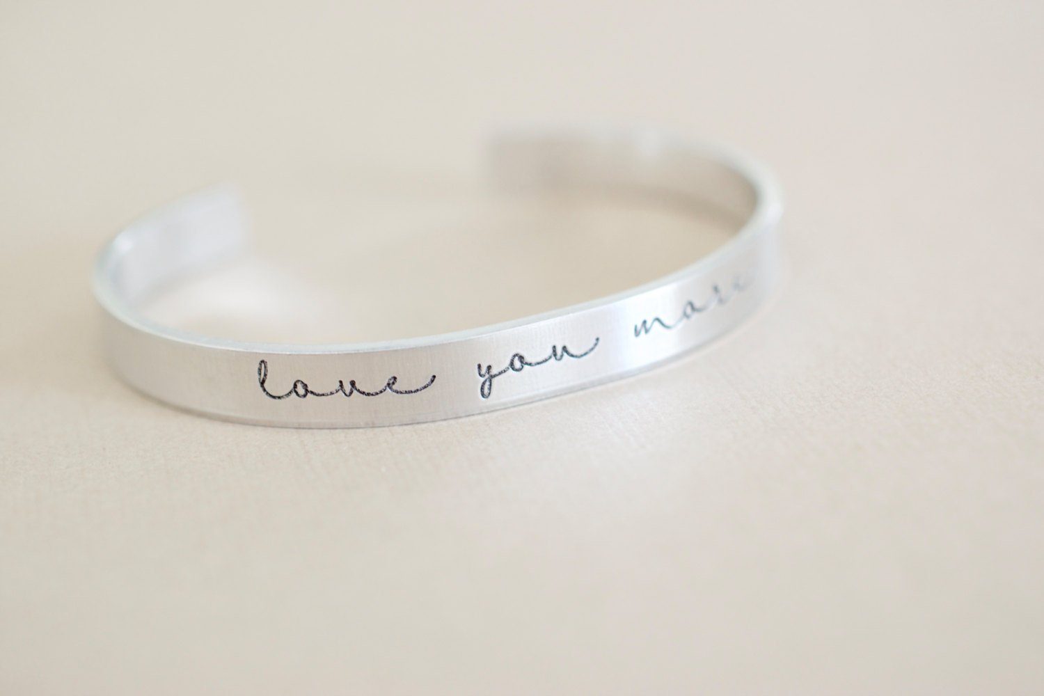Love You More Bracelet 