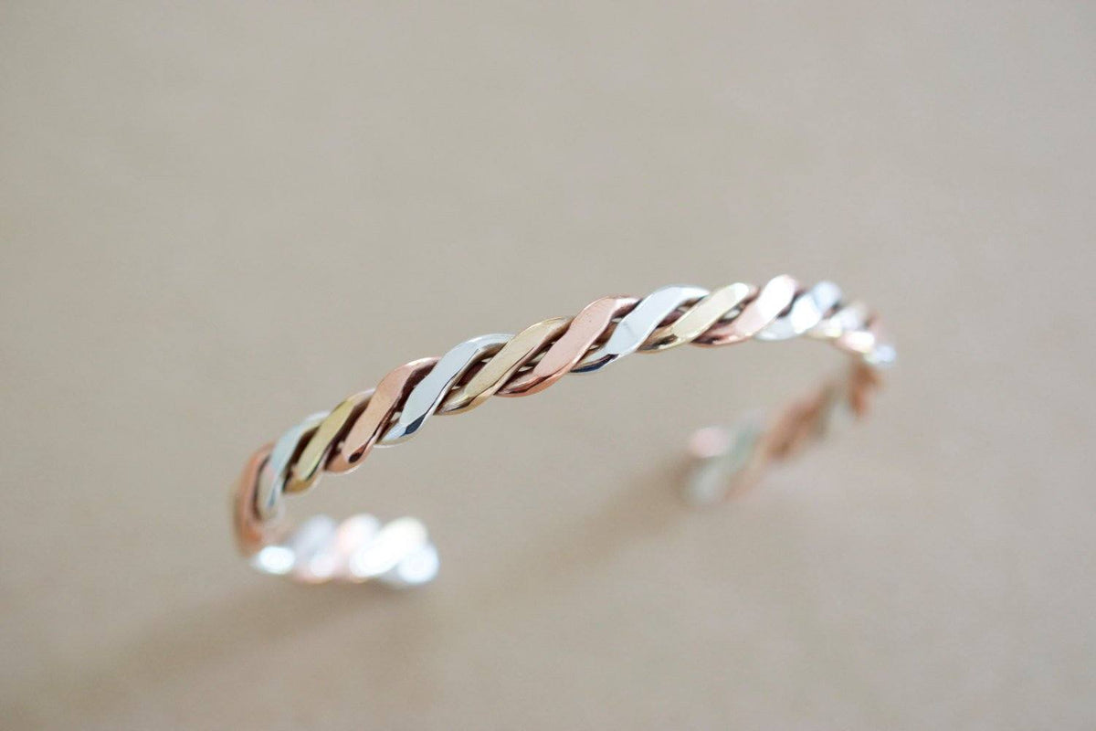 Mixed Metals Bracelet 