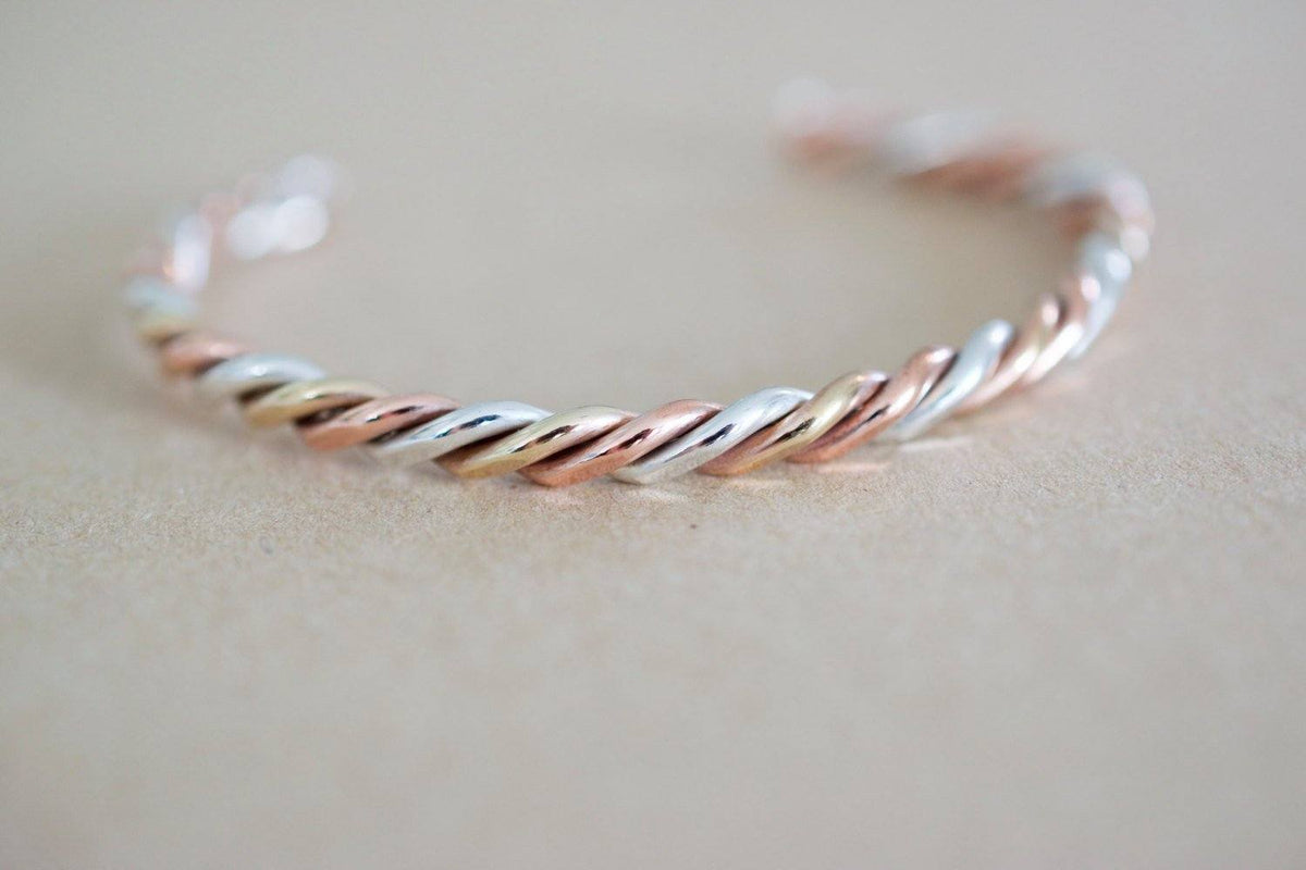 Mixed Metals Bracelet 