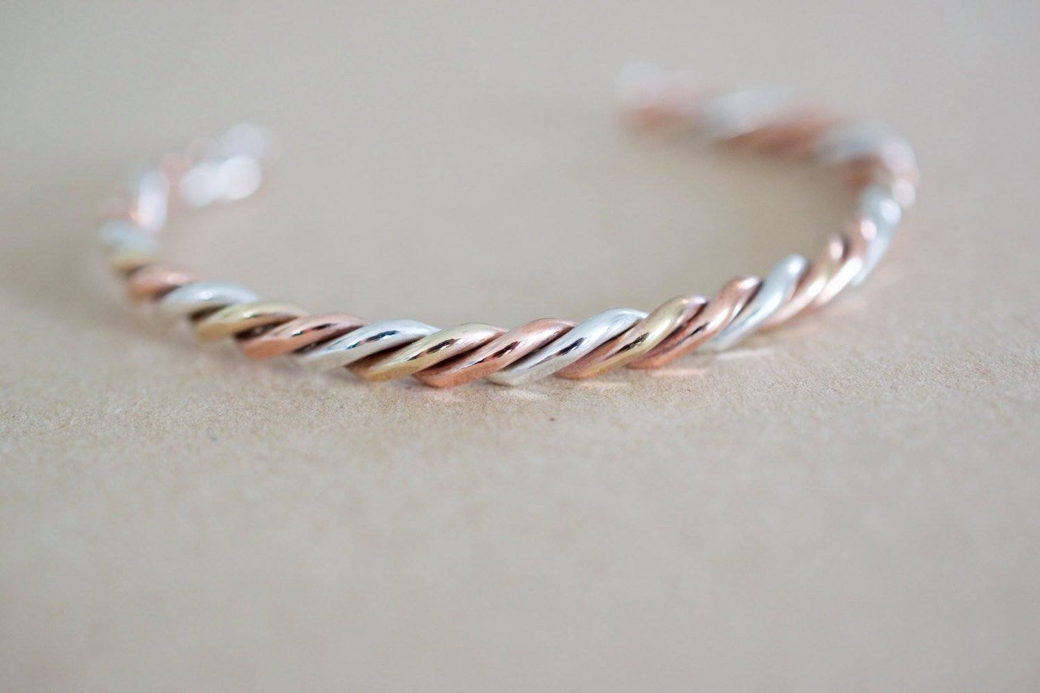 Mixed Metals Bracelet 