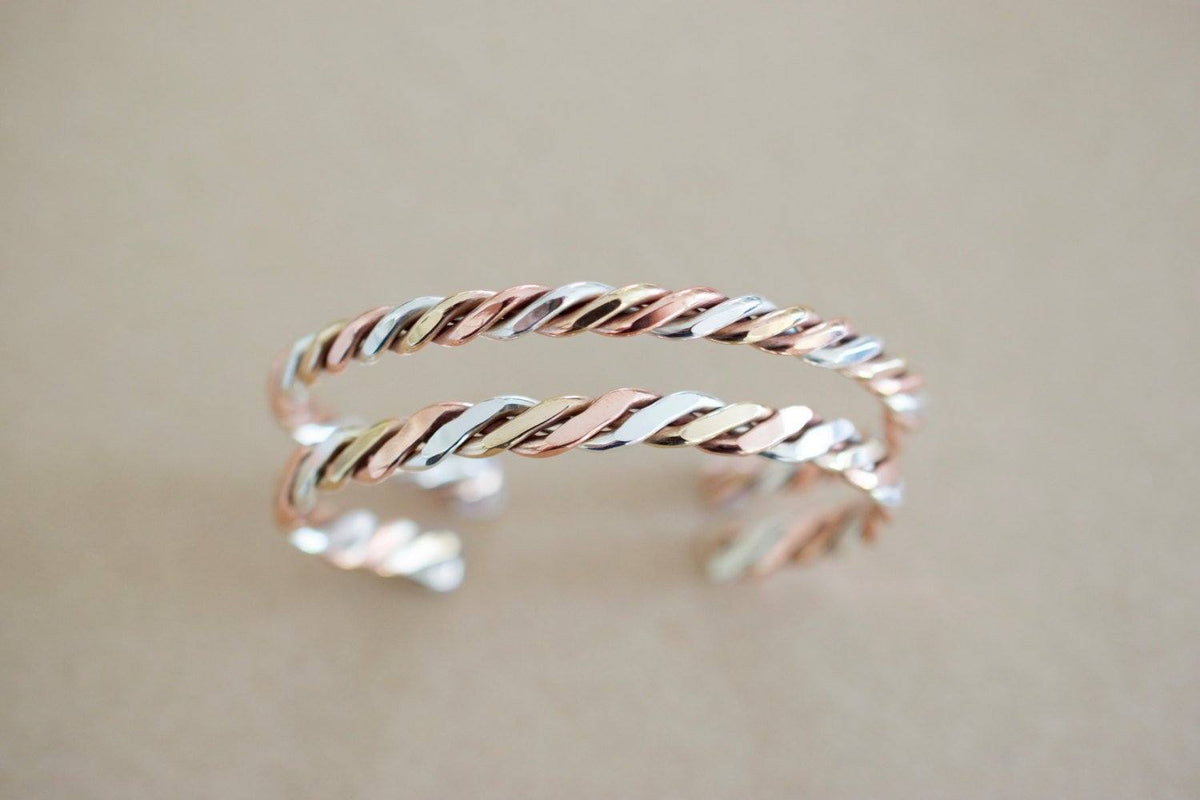 Mixed Metals Bracelet 