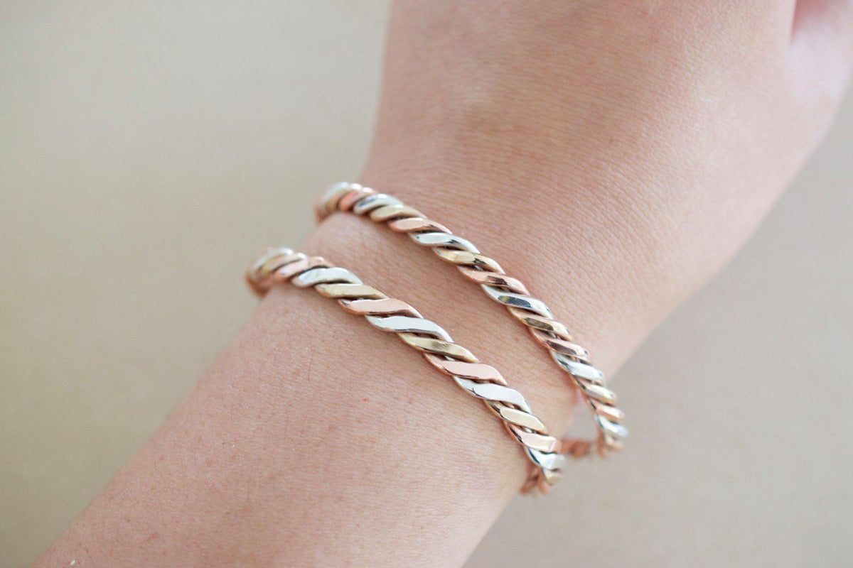Mixed Metals Bracelet 