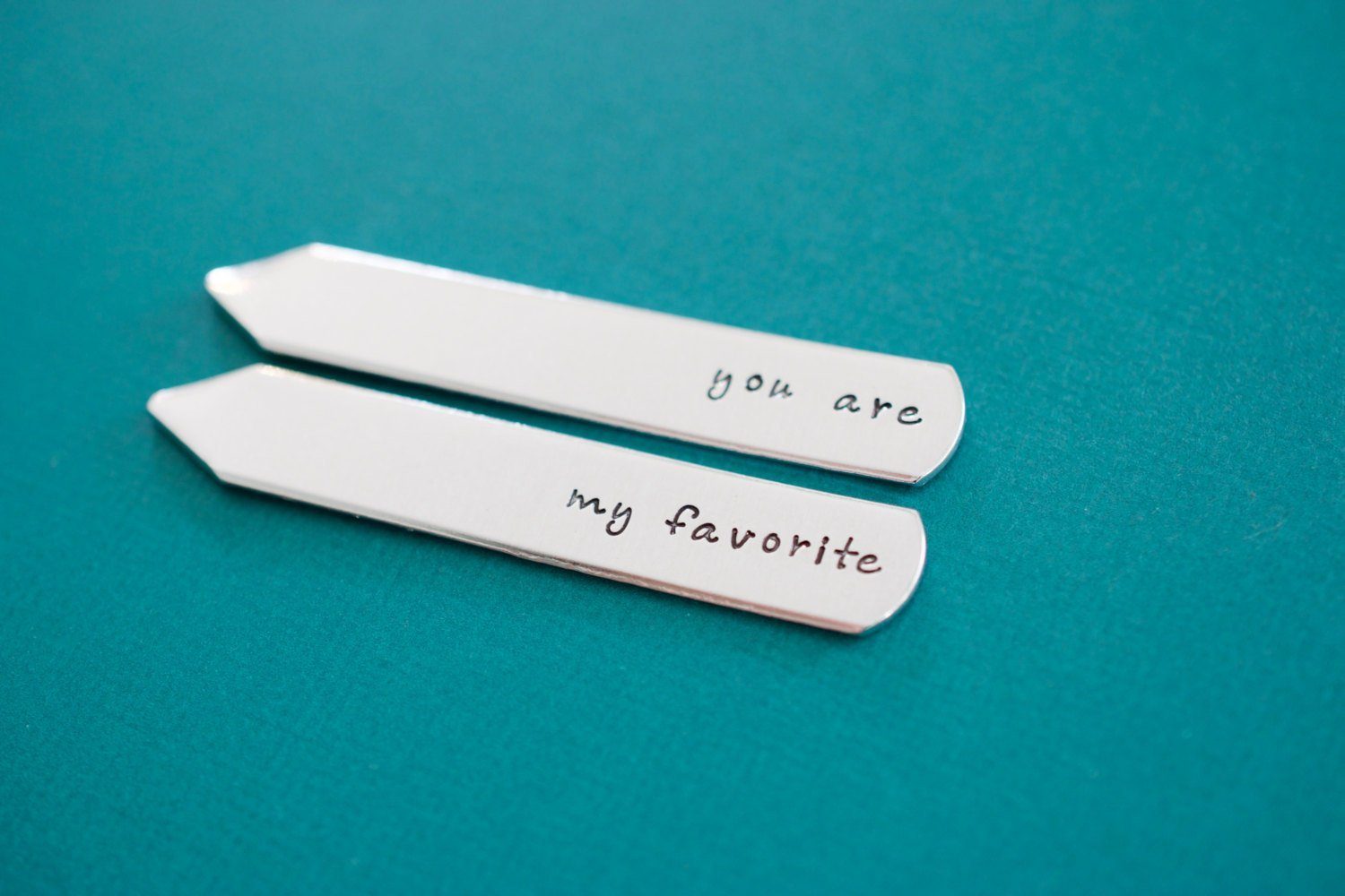 Personalized Collar Stays 