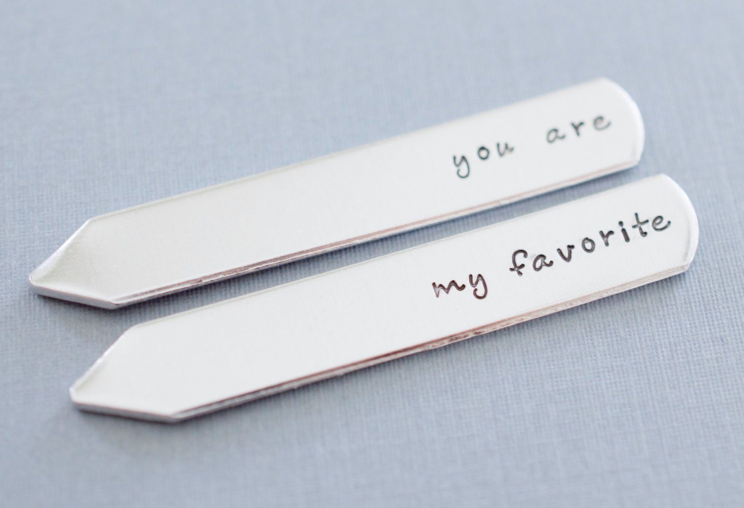 Personalized Collar Stays 