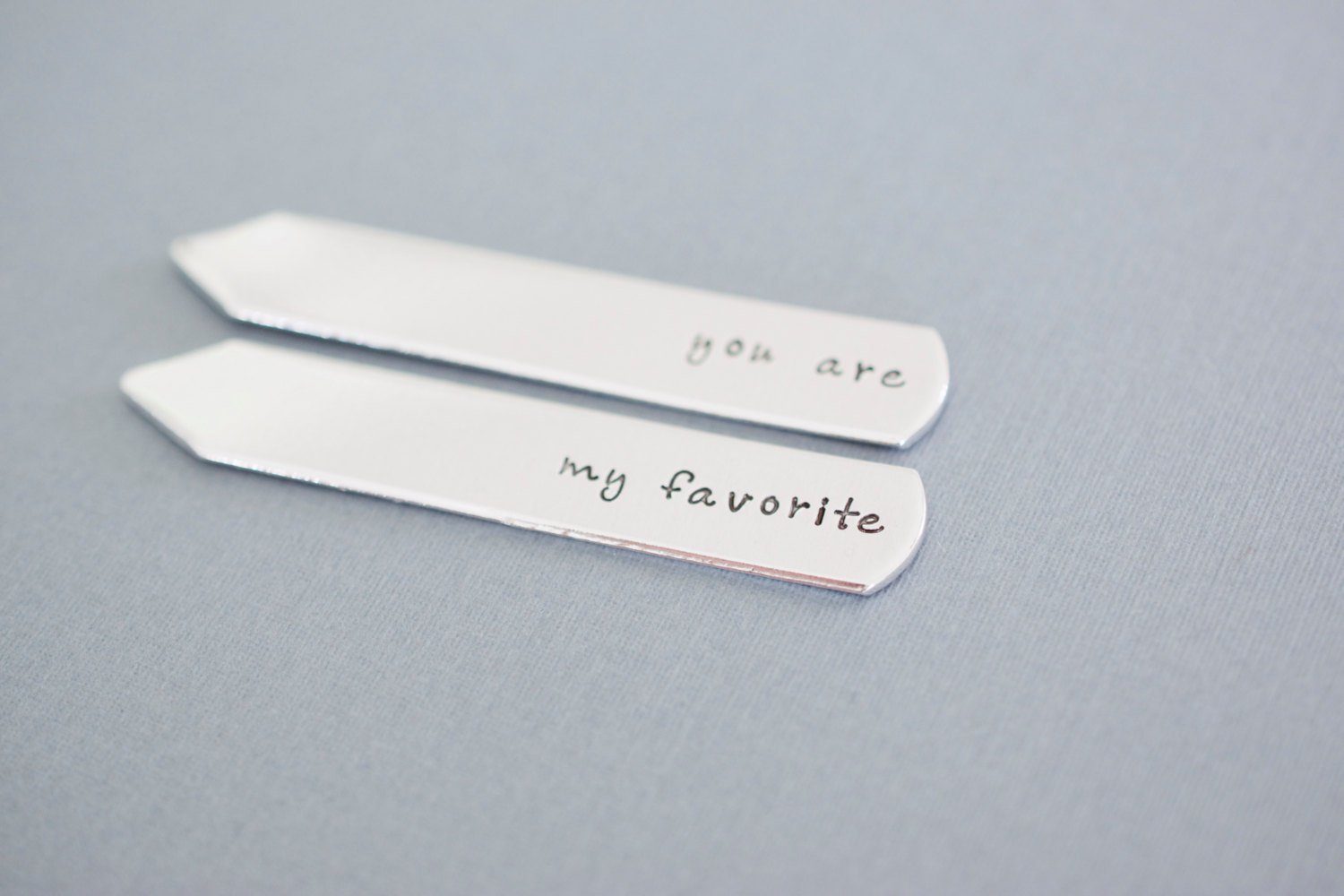 Personalized Collar Stays 