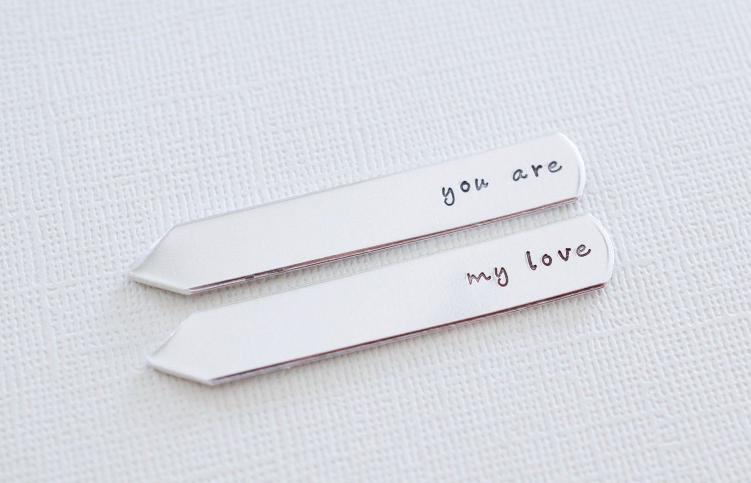 Personalized Collar Stays 