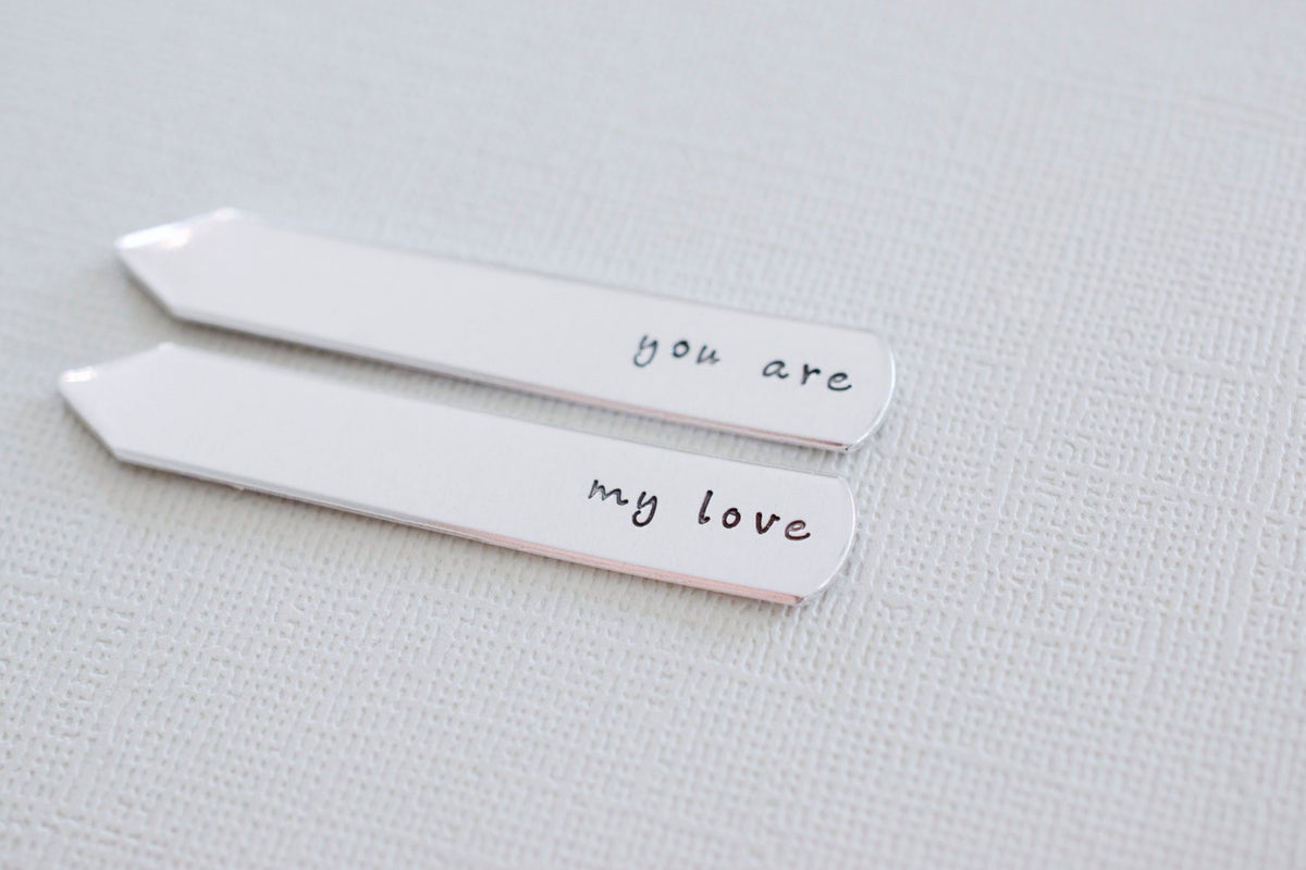 Personalized Collar Stays 
