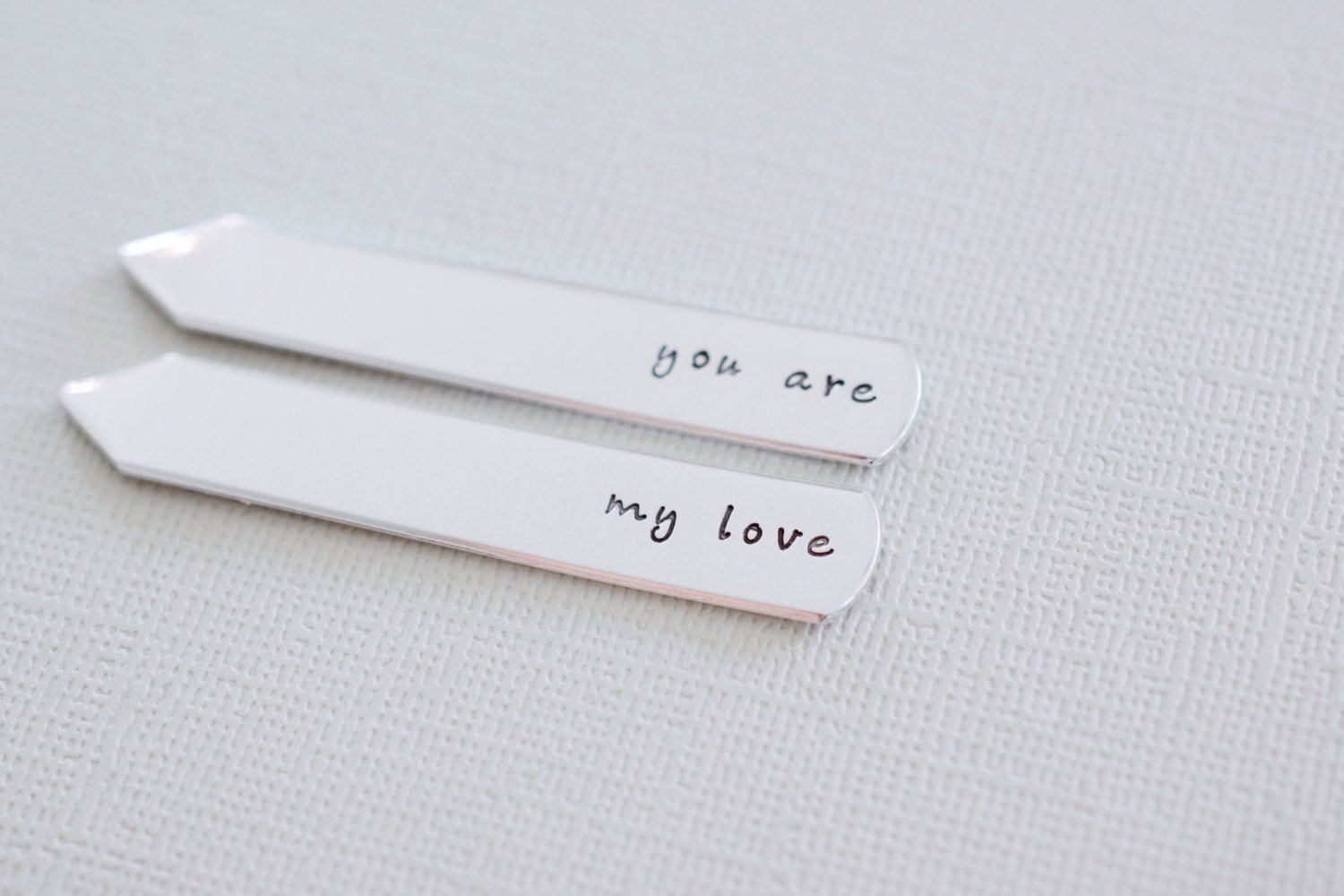 Personalized Collar Stays 