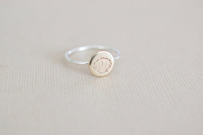 Seashell Ring