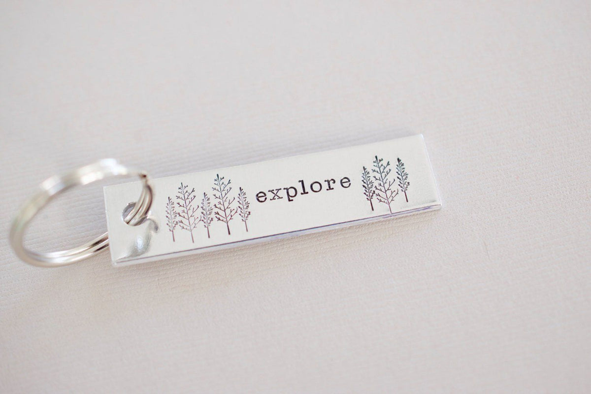 Explore Keychain, left view