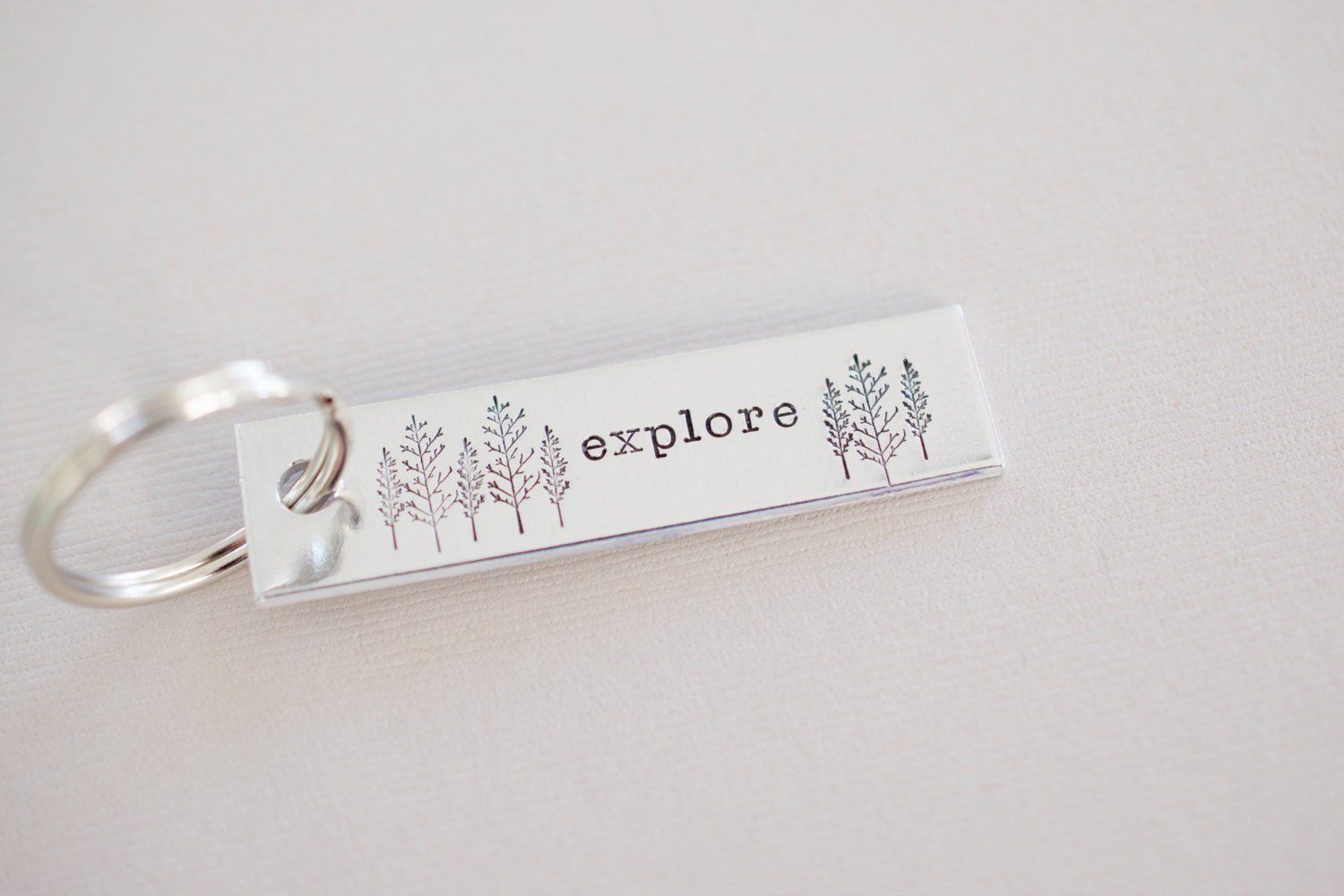 Explore Keychain, left view