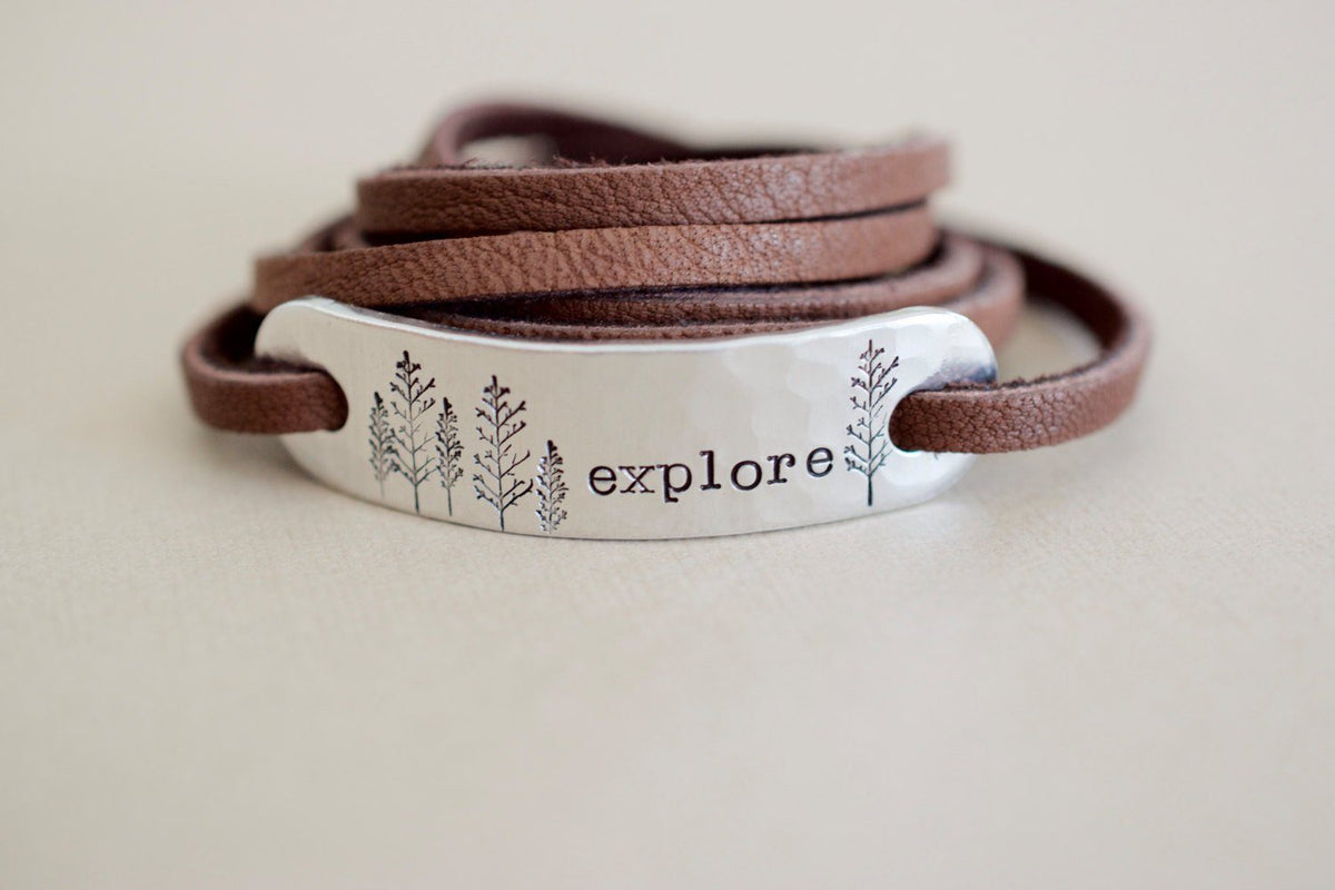 Explore Bracelet, front view