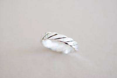Twisted Sterling Ring