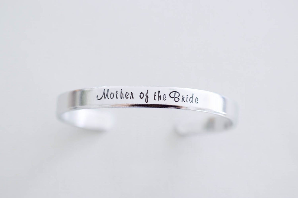 Mother of the Bride Bracelet 