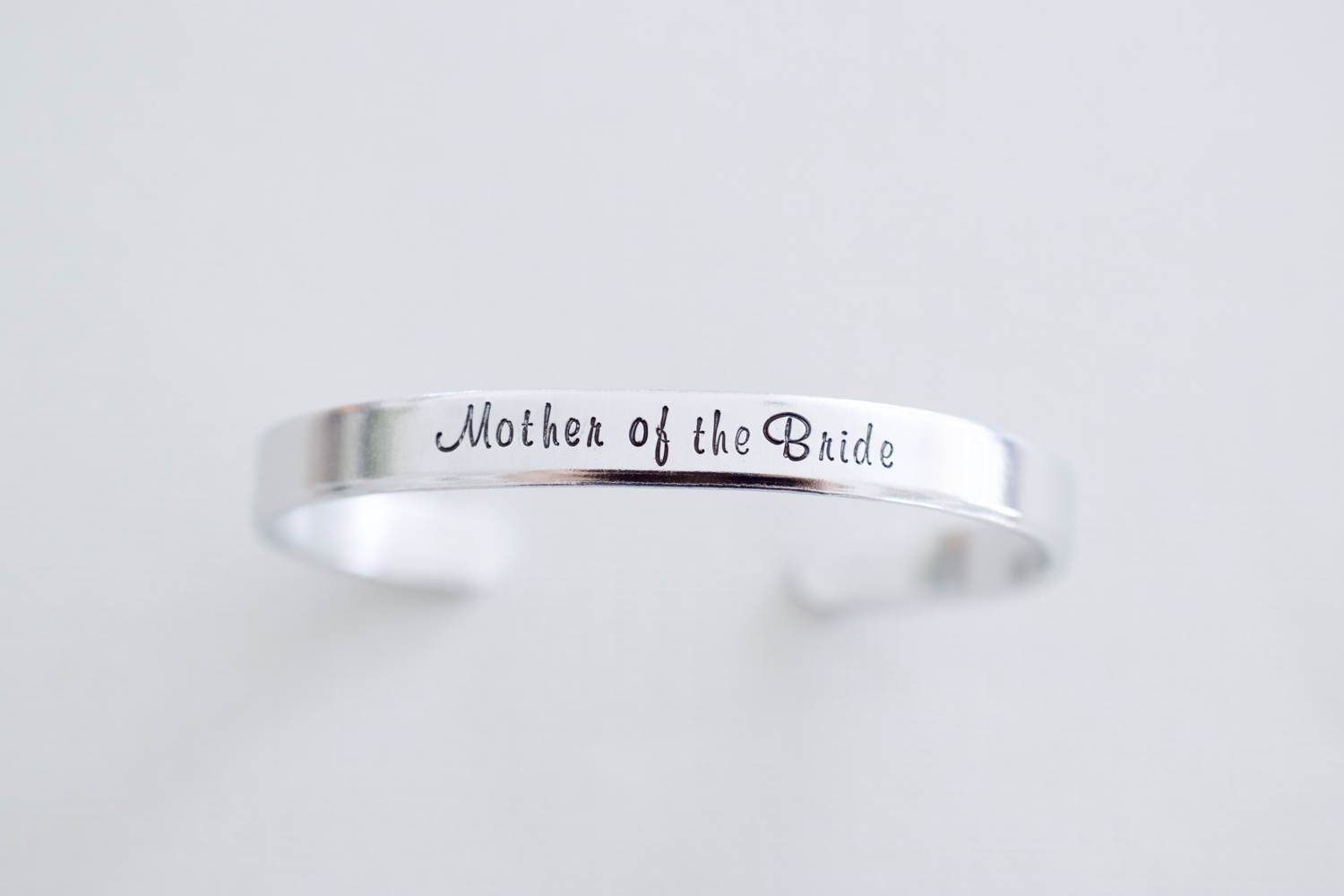 Mother of the Bride Bracelet 