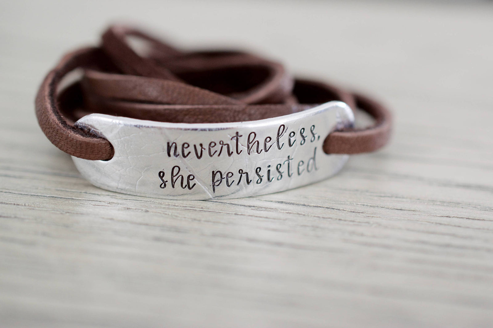 Nevertheless, she persisted Bracelet 